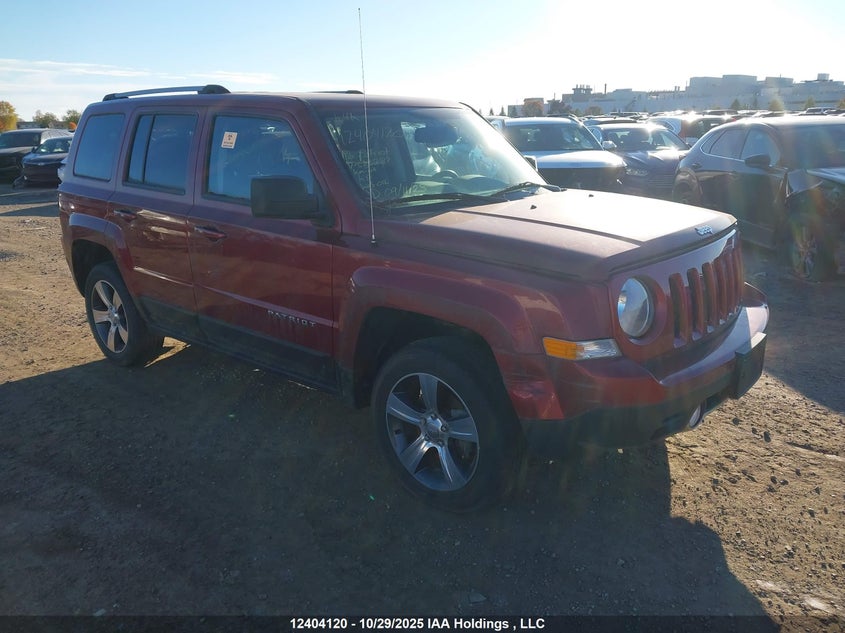 1C4NJRAB5GD532287 2016 Jeep Patriot auction photo 1