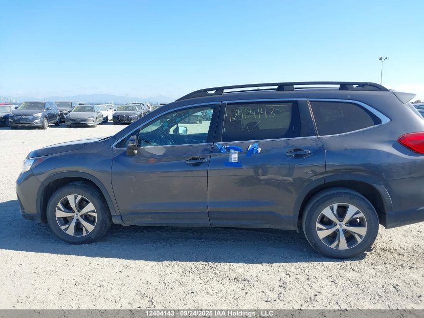 2019 Subaru Ascent Touring VIN: 4S4WMAGD3K3431183 Lot: 12404143