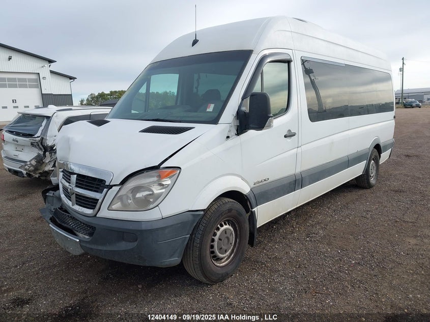 WDWPE845585345430 2008 DODGE  photo no. 2