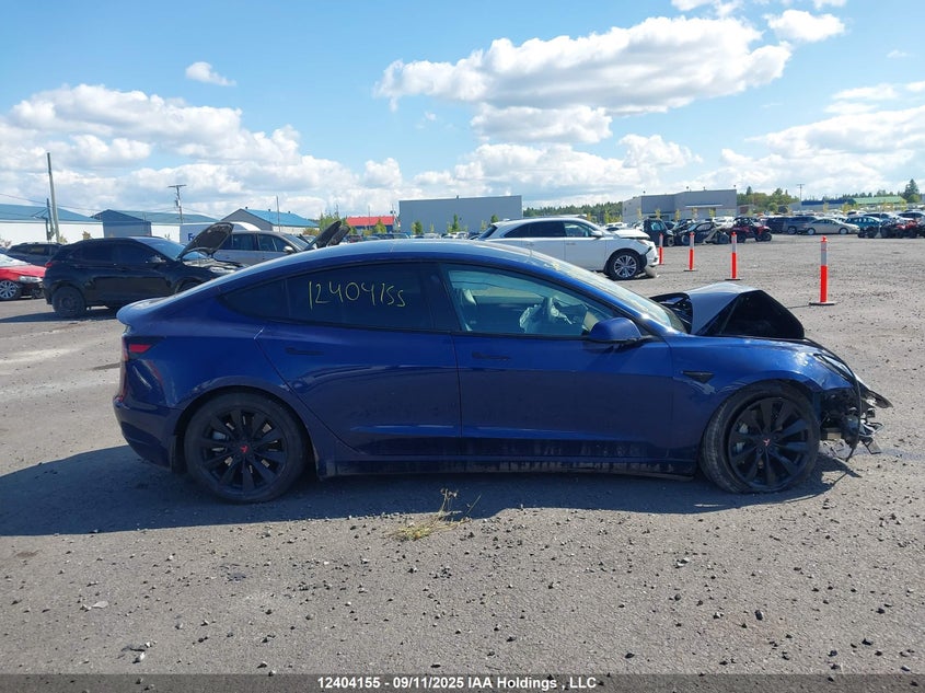 5YJ3E1EB3PF691373 2023 TESLA MODEL 3 photo no. 13