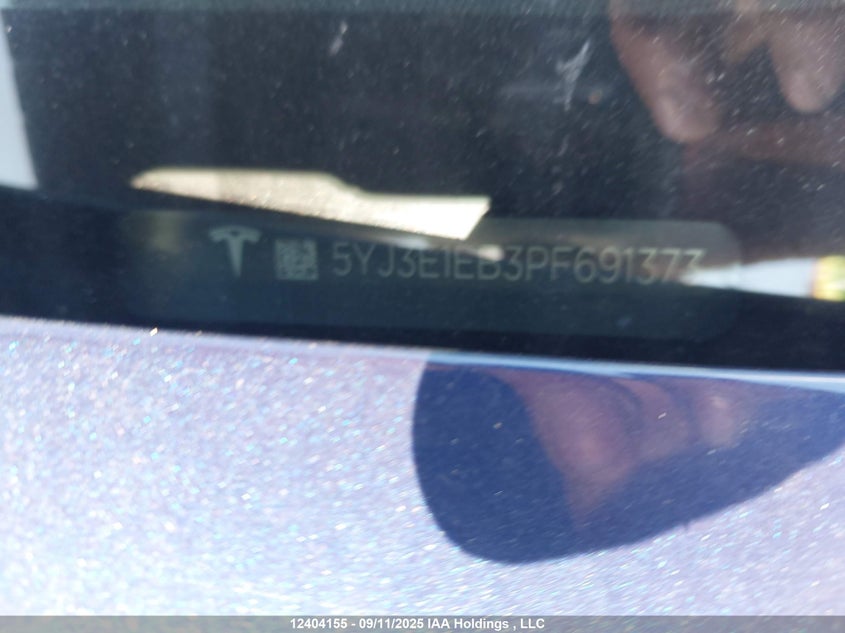 5YJ3E1EB3PF691373 2023 TESLA MODEL 3 photo no. 18