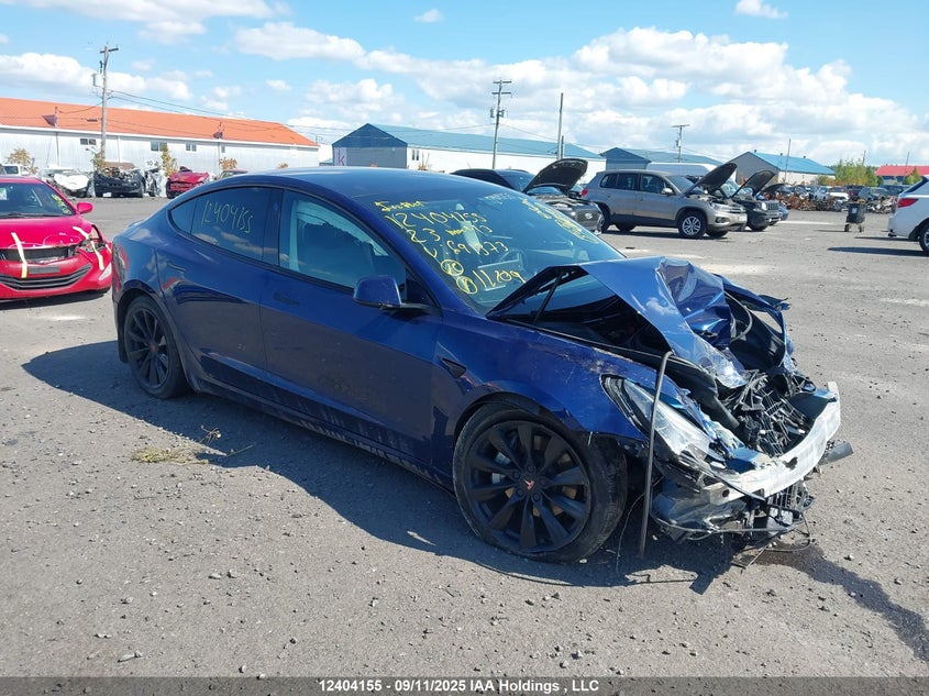 5YJ3E1EB3PF691373 2023 TESLA MODEL 3 photo no. 9