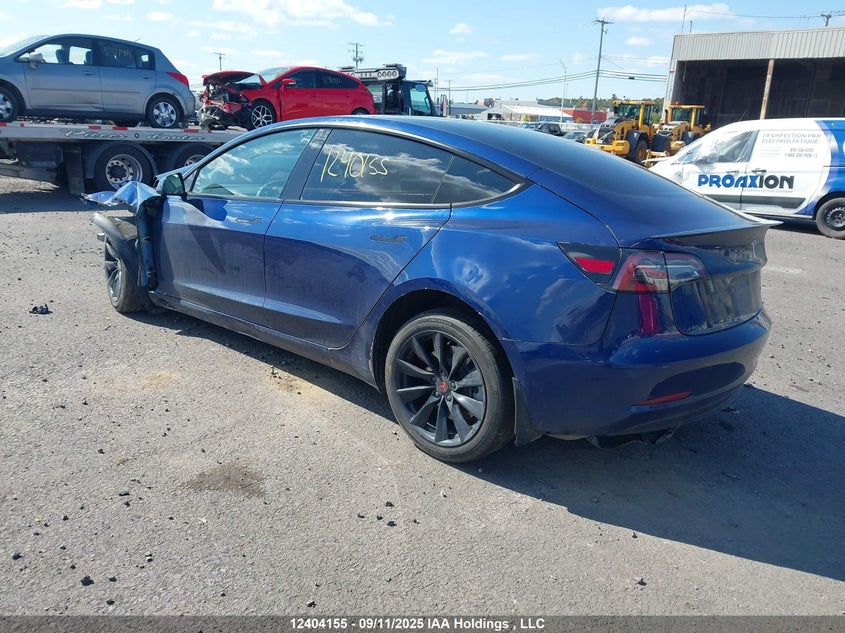 5YJ3E1EB3PF691373 2023 TESLA MODEL 3 photo no. 3
