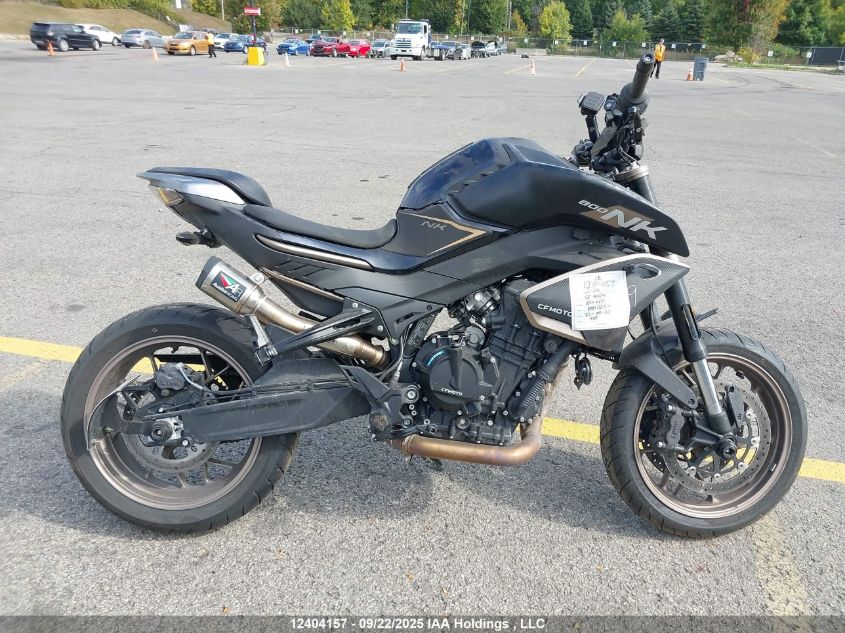 2024 Cf Moto 800Nk VIN: LCEPEYL43R6001294 Lot: 12404157