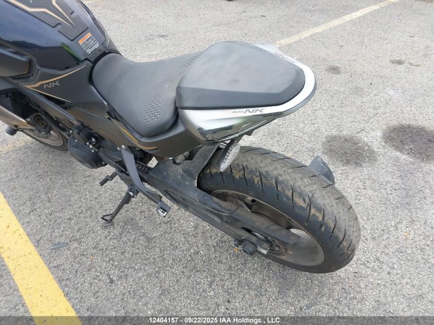 2024 Cf Moto 800Nk VIN: LCEPEYL43R6001294 Lot: 12404157