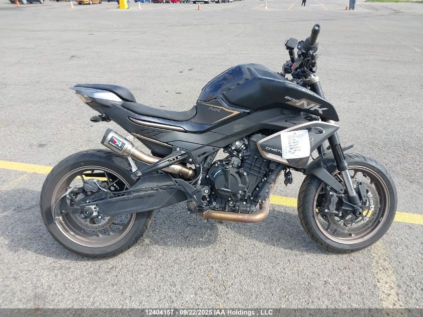 2024 Cf Moto 800Nk VIN: LCEPEYL43R6001294 Lot: 12404157