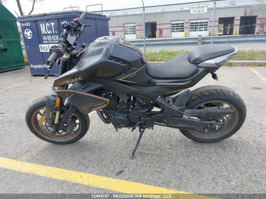 2024 Cf Moto 800Nk VIN: LCEPEYL43R6001294 Lot: 12404157