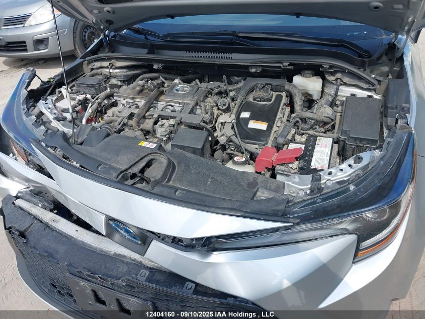 2021 Toyota Corolla Hybrid Base W/Li Battery VIN: JTDBAMDE6MJ002208 Lot: 12404160