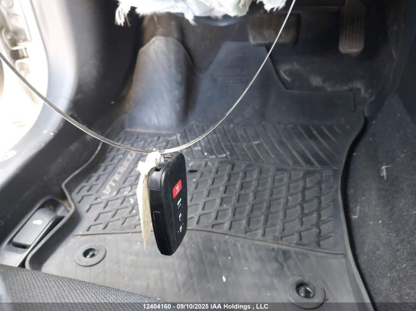 2021 Toyota Corolla Hybrid Base W/Li Battery VIN: JTDBAMDE6MJ002208 Lot: 12404160