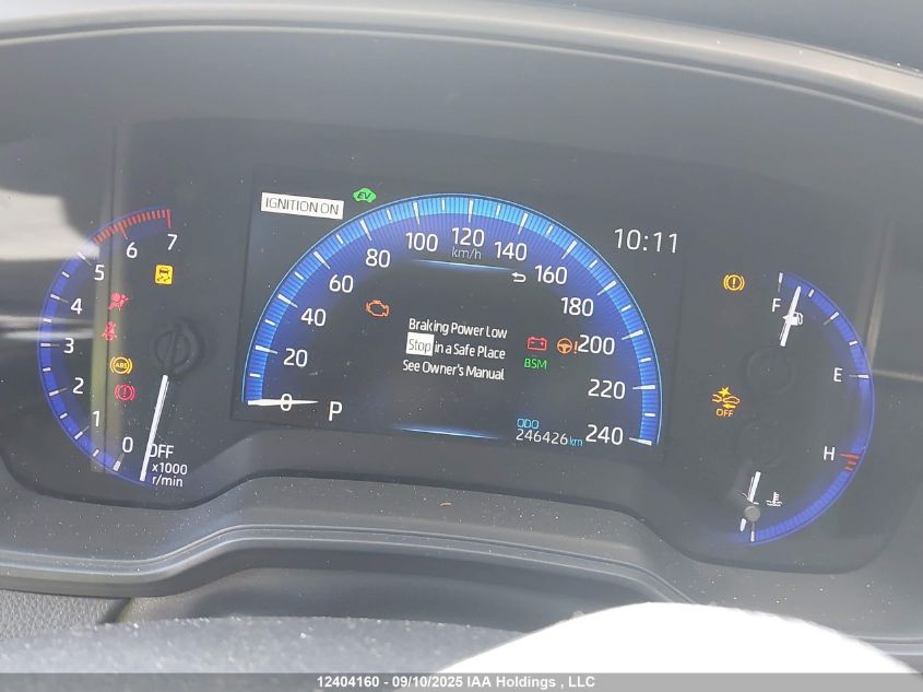 2021 Toyota Corolla Hybrid Base W/Li Battery VIN: JTDBAMDE6MJ002208 Lot: 12404160