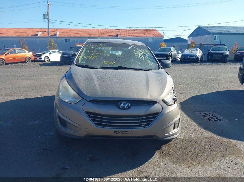 2013 Hyundai Tucson VIN: KM8JT3AC5DU728736 Lot: 12404163