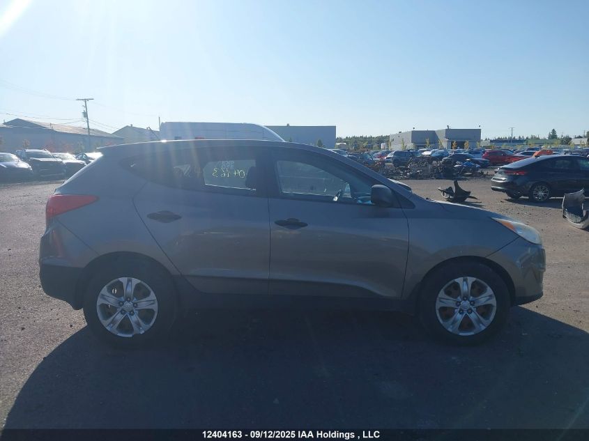 2013 Hyundai Tucson VIN: KM8JT3AC5DU728736 Lot: 12404163