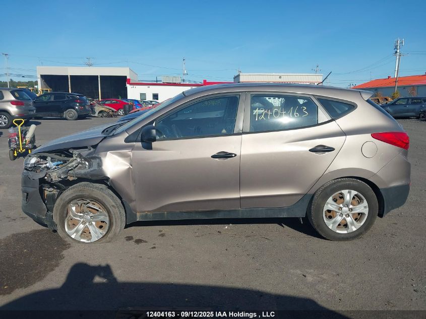 2013 Hyundai Tucson VIN: KM8JT3AC5DU728736 Lot: 12404163