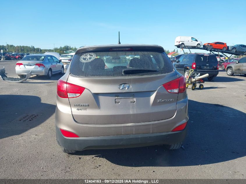 2013 Hyundai Tucson VIN: KM8JT3AC5DU728736 Lot: 12404163