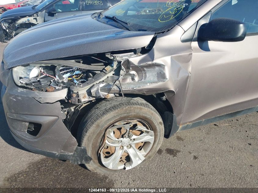 2013 Hyundai Tucson VIN: KM8JT3AC5DU728736 Lot: 12404163