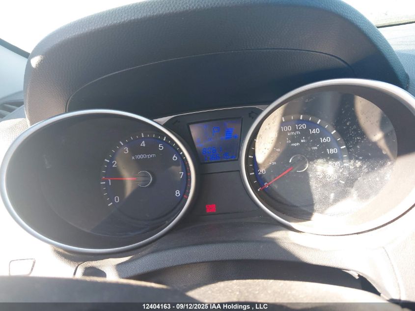 2013 Hyundai Tucson VIN: KM8JT3AC5DU728736 Lot: 12404163