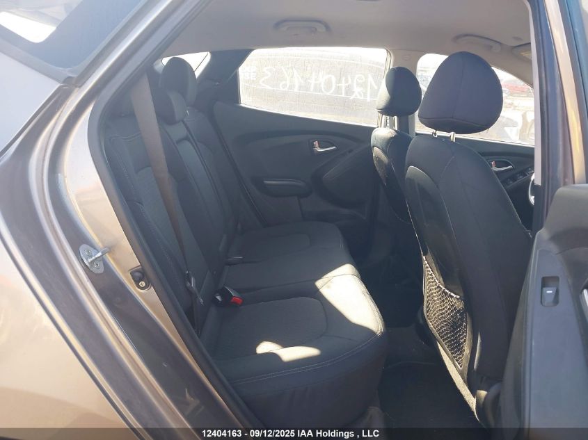 2013 Hyundai Tucson VIN: KM8JT3AC5DU728736 Lot: 12404163