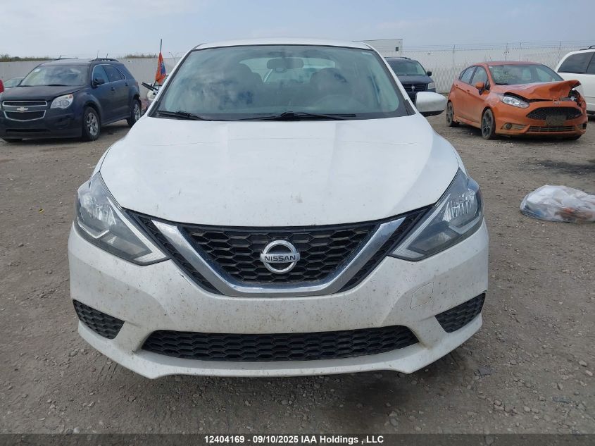 2016 Nissan Sentra 1.8 S/1.8 Sl/1.8 Sr/1.8 Sv VIN: 3N1AB7AP0GL646285 Lot: 12404169