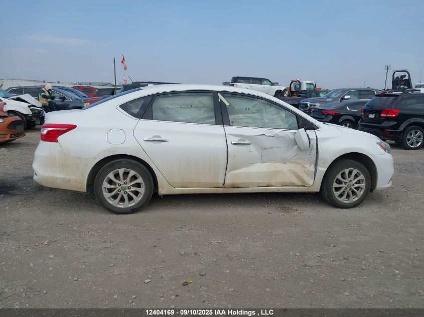 2016 Nissan Sentra 1.8 S/1.8 Sl/1.8 Sr/1.8 Sv VIN: 3N1AB7AP0GL646285 Lot: 12404169