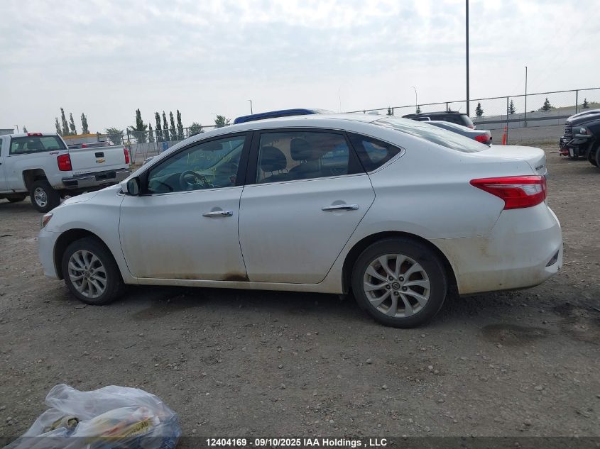 2016 Nissan Sentra 1.8 S/1.8 Sl/1.8 Sr/1.8 Sv VIN: 3N1AB7AP0GL646285 Lot: 12404169