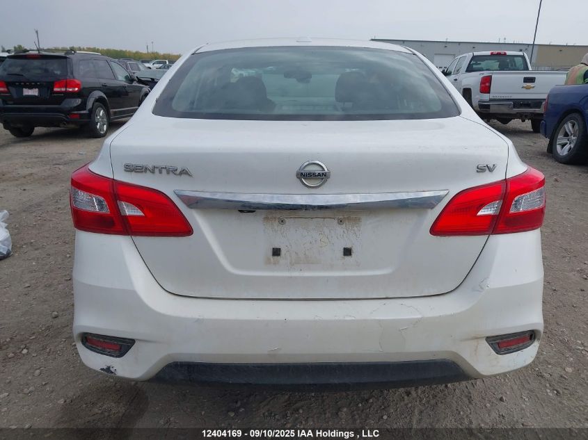 2016 Nissan Sentra 1.8 S/1.8 Sl/1.8 Sr/1.8 Sv VIN: 3N1AB7AP0GL646285 Lot: 12404169