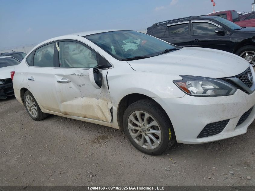 2016 Nissan Sentra 1.8 S/1.8 Sl/1.8 Sr/1.8 Sv VIN: 3N1AB7AP0GL646285 Lot: 12404169