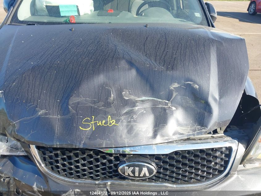 2014 Kia Sedona Lx VIN: KNDMG4C70E6592517 Lot: 12404172