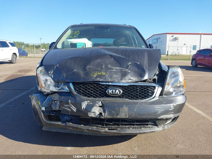 2014 Kia Sedona Lx VIN: KNDMG4C70E6592517 Lot: 12404172