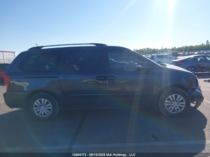 2014 Kia Sedona Lx VIN: KNDMG4C70E6592517 Lot: 12404172
