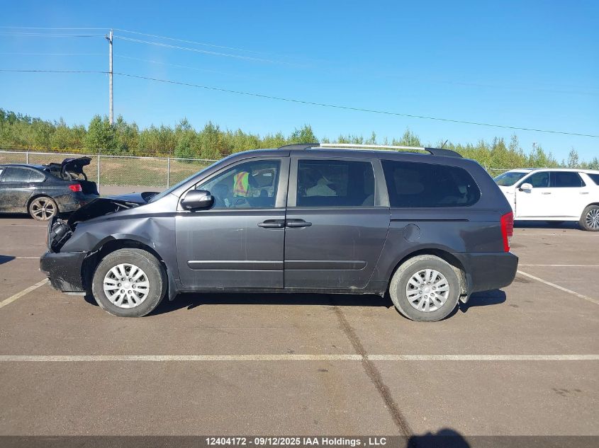 2014 Kia Sedona Lx VIN: KNDMG4C70E6592517 Lot: 12404172