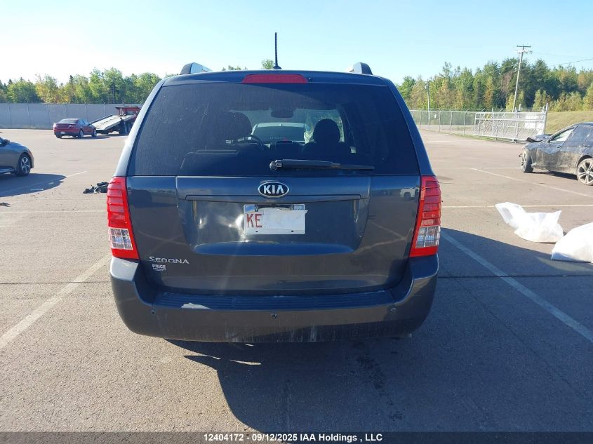 2014 Kia Sedona Lx VIN: KNDMG4C70E6592517 Lot: 12404172