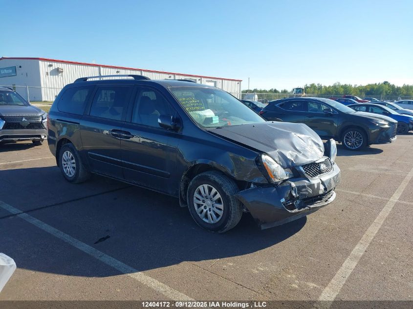2014 Kia Sedona Lx VIN: KNDMG4C70E6592517 Lot: 12404172