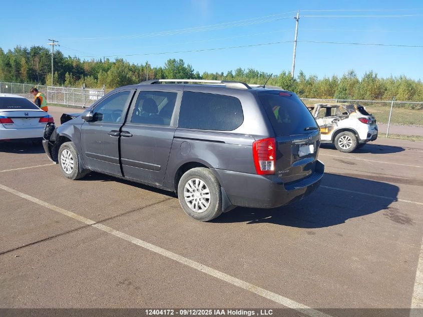 2014 Kia Sedona Lx VIN: KNDMG4C70E6592517 Lot: 12404172