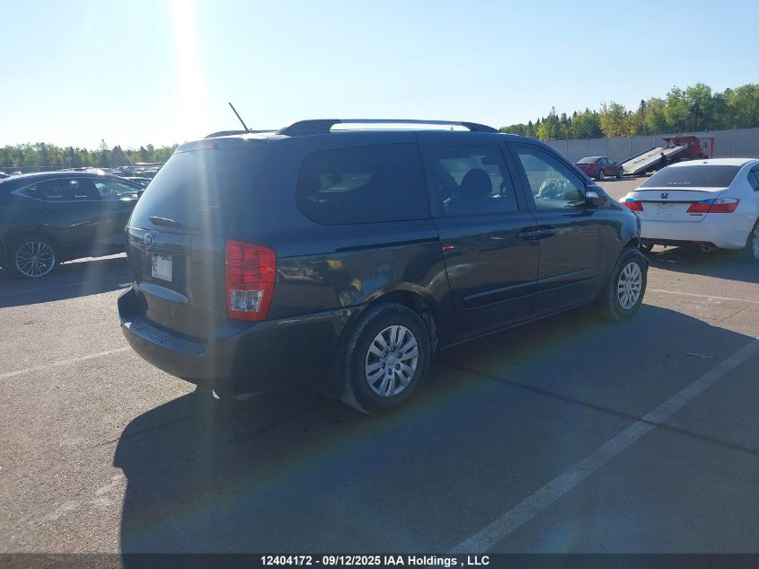2014 Kia Sedona Lx VIN: KNDMG4C70E6592517 Lot: 12404172