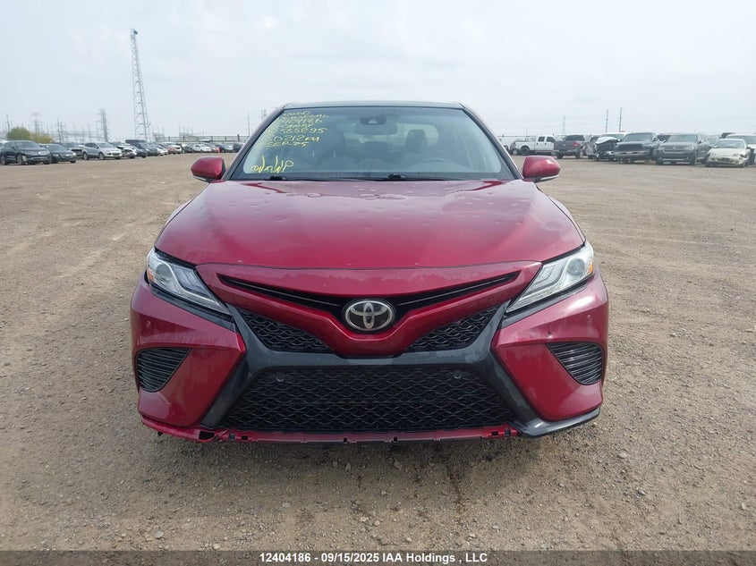 2018 Toyota Camry Xse VIN: 4T1B61HK6JU565295 Lot: 12404186