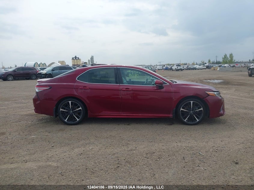 2018 Toyota Camry Xse VIN: 4T1B61HK6JU565295 Lot: 12404186