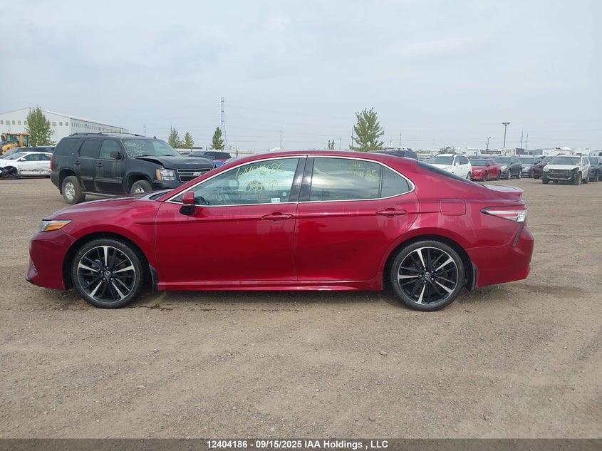 2018 Toyota Camry Xse VIN: 4T1B61HK6JU565295 Lot: 12404186