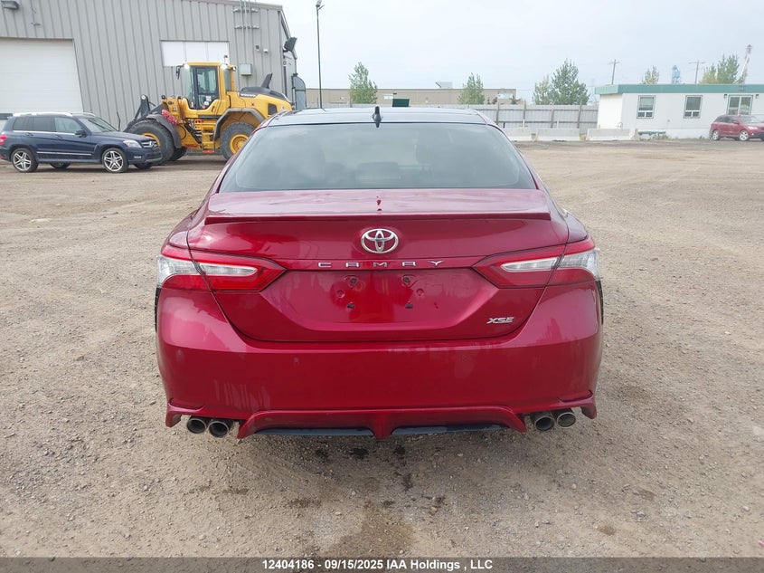 2018 Toyota Camry Xse VIN: 4T1B61HK6JU565295 Lot: 12404186
