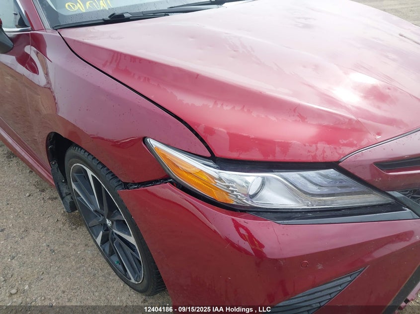 2018 Toyota Camry Xse VIN: 4T1B61HK6JU565295 Lot: 12404186