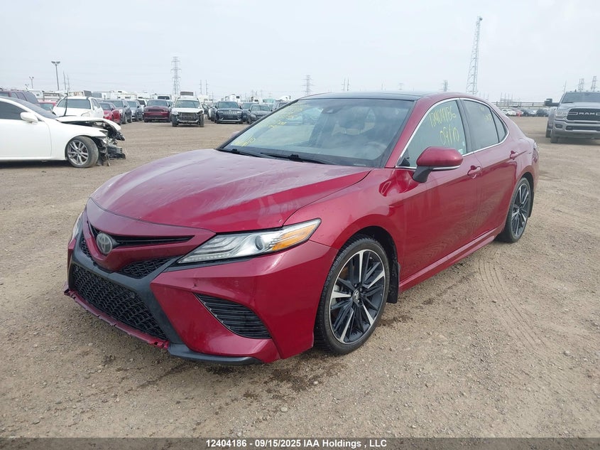 2018 Toyota Camry Xse VIN: 4T1B61HK6JU565295 Lot: 12404186