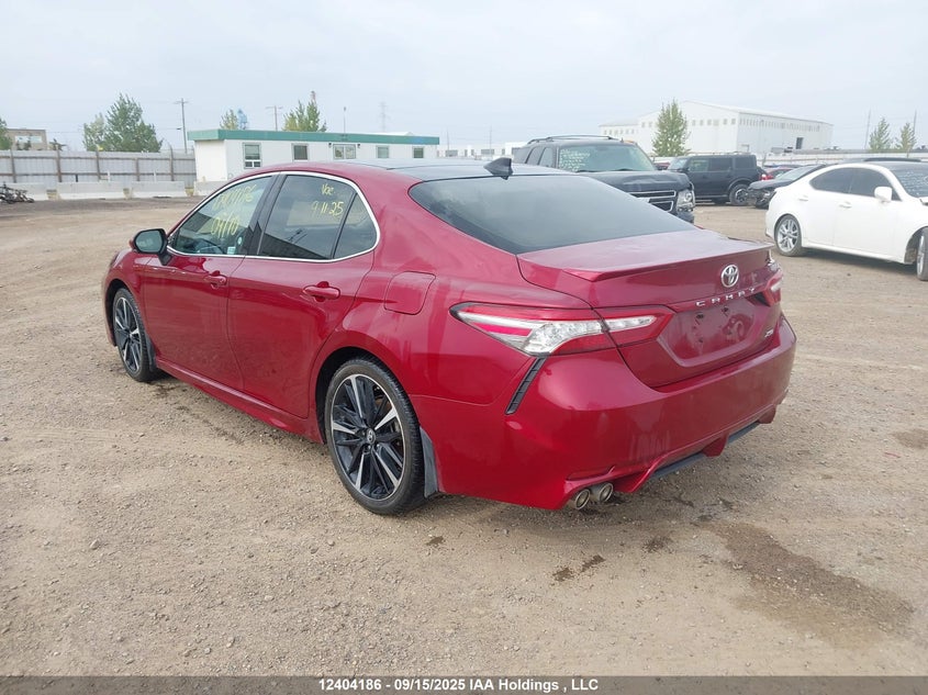 2018 Toyota Camry Xse VIN: 4T1B61HK6JU565295 Lot: 12404186