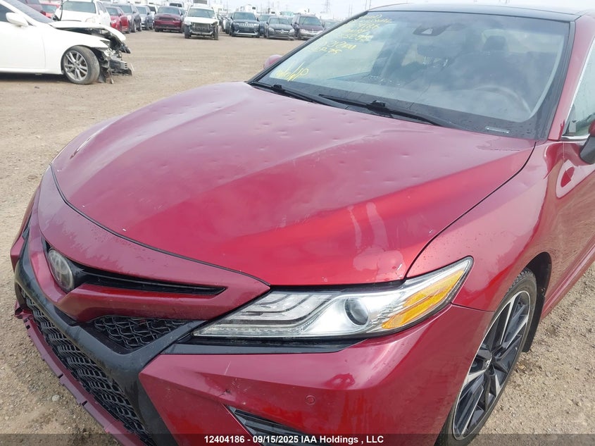 2018 Toyota Camry Xse VIN: 4T1B61HK6JU565295 Lot: 12404186