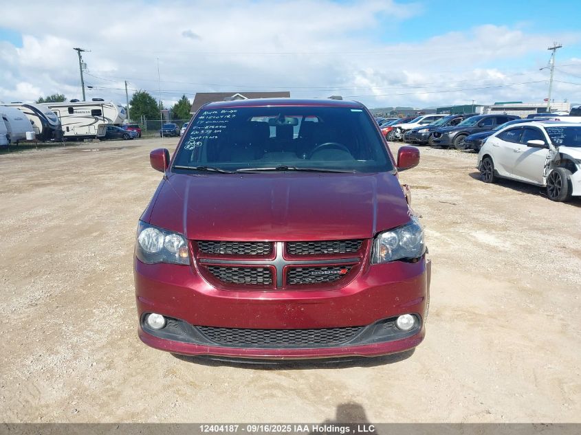 2017 Dodge Grand Caravan Gt VIN: 2C4RDGEG3HR878632 Lot: 12404187