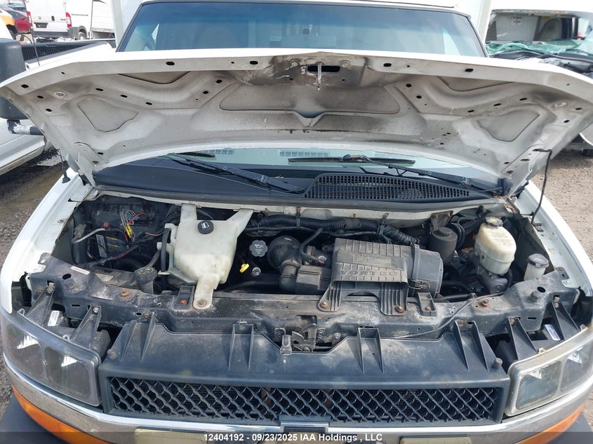 1GB3G3CG5B1139559 2011 CHEVROLET EXPRESS photo no. 10
