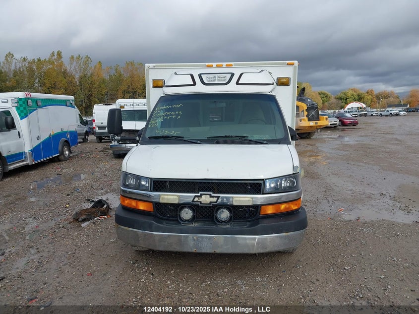 1GB3G3CG5B1139559 2011 CHEVROLET EXPRESS photo no. 13