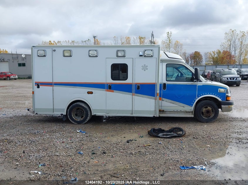 1GB3G3CG5B1139559 2011 CHEVROLET EXPRESS photo no. 14