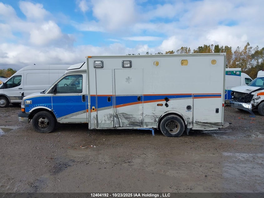 1GB3G3CG5B1139559 2011 CHEVROLET EXPRESS photo no. 15