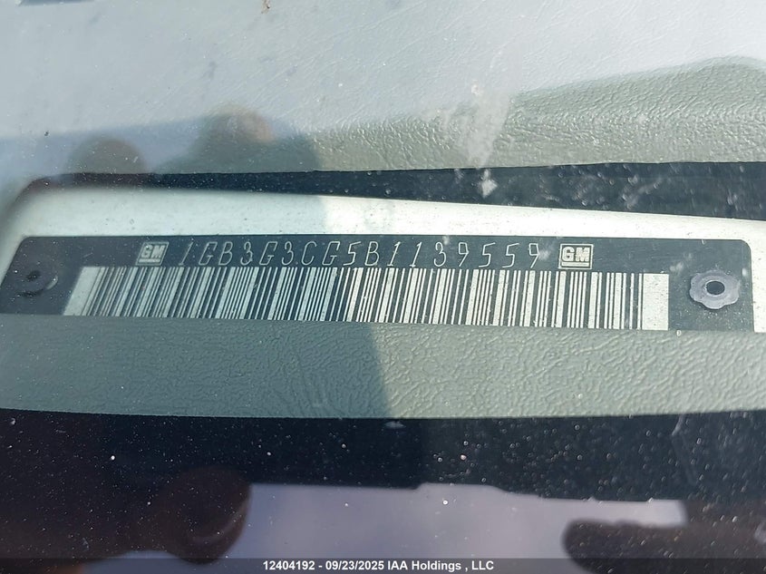 1GB3G3CG5B1139559 2011 CHEVROLET EXPRESS photo no. 17