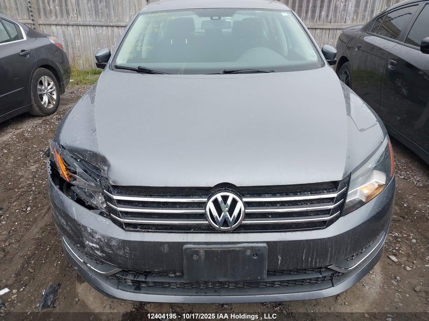 1VWAH7A34EC018230 2014 VOLKSWAGEN PASSAT photo no. 12