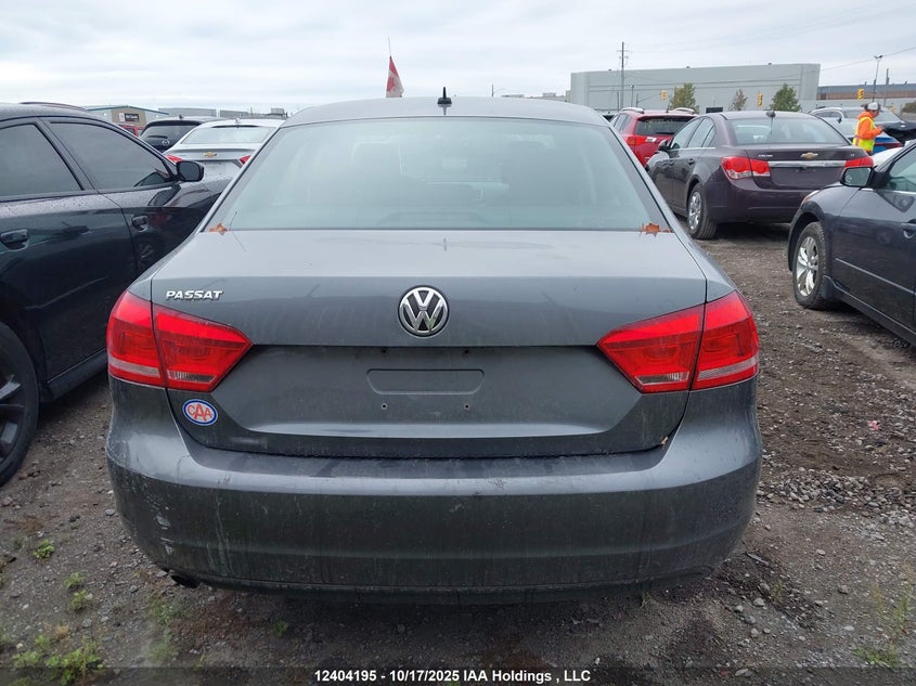 1VWAH7A34EC018230 2014 VOLKSWAGEN PASSAT photo no. 16